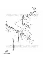 CAMSHAFT / TIMING CHAIN for Yamaha BRUIN 2006