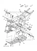 FRAME for Yamaha BRUIN 2006