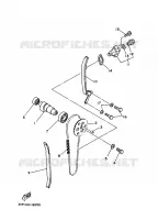 CAMSHAFT / TIMING CHAIN for Yamaha KODIAK 1996
