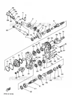 CROSS SHAFT for Yamaha KODIAK 1996