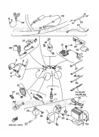 ELECTRICAL 1 for Yamaha KODIAK 1996