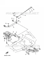 STAND / FOOTREST for Yamaha KODIAK 1996