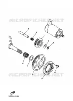 STARTER CLUTCH for Yamaha KODIAK 1996