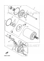 STARTER MOTOR for Yamaha KODIAK 1996