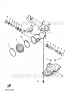 SWINGARM / SHOCK ABSORBER for Yamaha KODIAK 1996