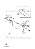 SWITCH / LEVER for Yamaha KODIAK 1996