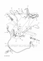 HANDLEBAR & CABLES for Yamaha XMAX 2020