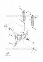 SWINGARM / SHOCK ABSORBER for Yamaha XMAX 2020