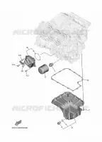 OIL FILTER for Yamaha MT 2021