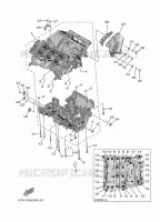CRANKCASE for Yamaha MT 2021