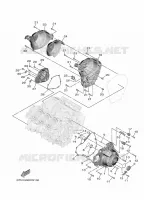 COVER   ENGINE 1 for Yamaha MT 2021
