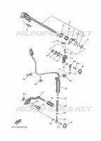 GEAR SHIFT SHAFT / LEVER for Yamaha MT 2021