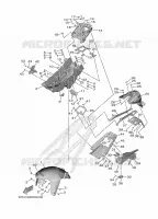 FENDER for Yamaha MT 2021