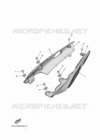 SIDE COVER for Yamaha MT 2021