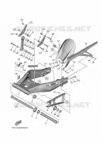 SWINGARM for Yamaha MT 2021