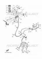 FRONT BRAKE MASTER CYLINDER for Yamaha MT 2021