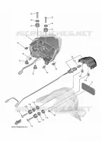 TAIL LIGHT for Yamaha MT 2021