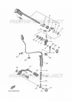 GEAR SHIFT SHAFT / LEVER for Yamaha MT 2021