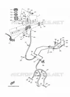FRONT BRAKE MASTER CYLINDER for Yamaha MT 2021