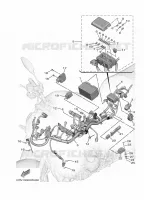 ELECTRICAL 1 for Yamaha MT 2021