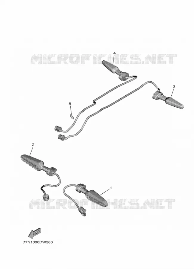 INDICATOR Yamaha MOTO 900 2021 MT  MTN890