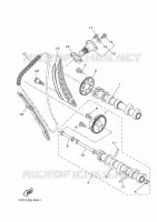 CAMSHAFT / TIMING CHAIN for Yamaha MT 2020