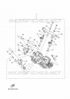 INTAKE 2 for Yamaha MT 2020