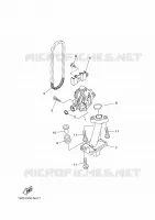 OIL PUMP for Yamaha MT 2020