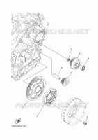 STARTER MOTOR for Yamaha MT 2020