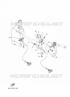 SWITCH / LEVER for Yamaha MT 2020