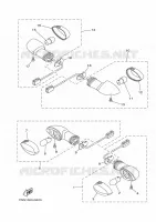 INDICATOR for Yamaha MT 2020