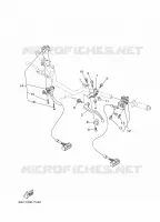 SWITCH / LEVER for Yamaha MT 2020