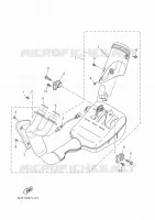 EXHAUST for Yamaha TRACER 2020