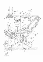 FRAME for Yamaha TRACER 2020