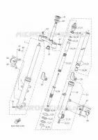 FRONT FORK for Yamaha TRACER 2020