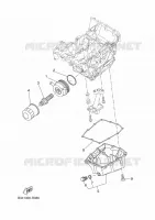 OIL FILTER for Yamaha TRACER 2020