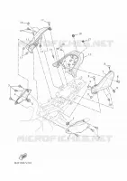 SIDE COVER for Yamaha TRACER 2020
