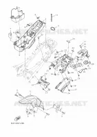 FENDER for Yamaha TRACER 2020