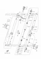 FRONT FORK for Yamaha TRACER 2020