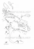 HANDLEBAR & CABLES for Yamaha TRACER 2020