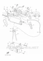 RADIATOR / HOSES for Yamaha TRACER 2020