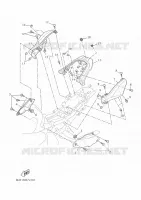 SIDE COVER for Yamaha TRACER 2020