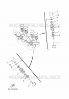 VALVE for Yamaha TRACER 2020