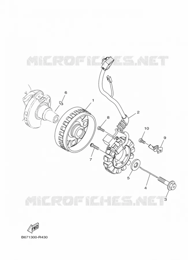 IGNITION Yamaha MOTO 1000 2020 MT  MTN1000