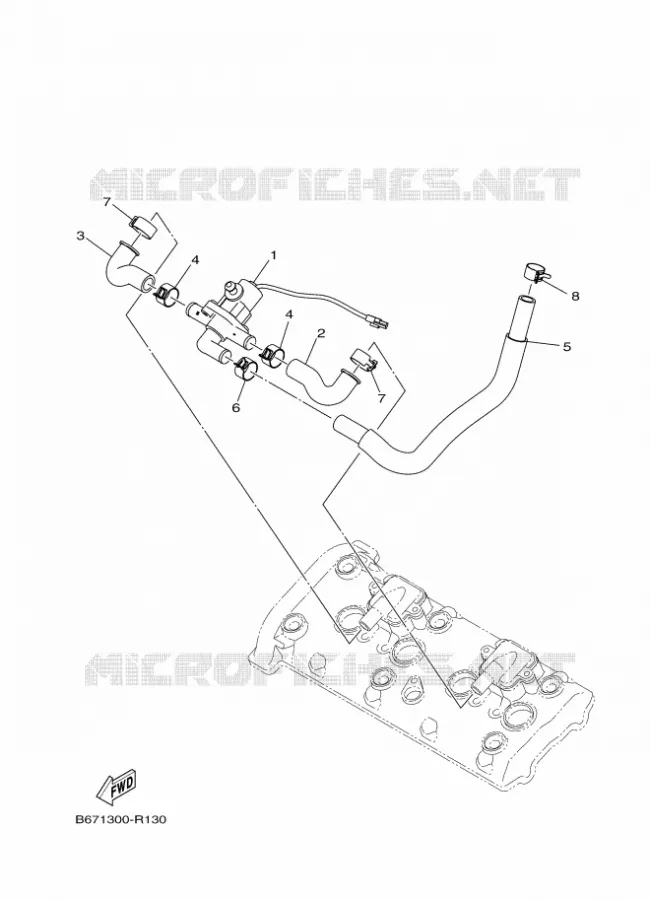 AIR INDUCTION SYSTEM AIS Yamaha MOTO 1000 2020 MT  MTN1000