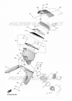 INTAKE for Yamaha YZF 2020