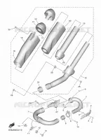 EXHAUST for Yamaha YZF 2020