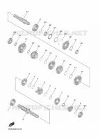 TRANSMISSION for Yamaha YZF 2020