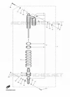 REAR SHOCK ABSORBER for Yamaha YZF 2020