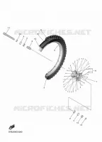 FRONT WHEEL for Yamaha YZF 2020